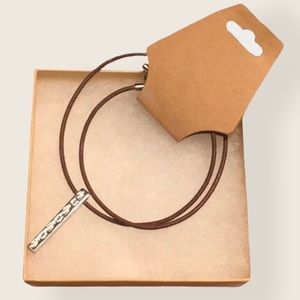 Lauren Ralph Lauren | Leather Cord Necklace